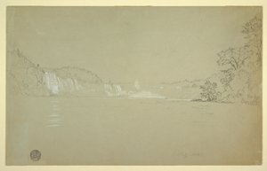Chutes du Niagara - Frederic Edwin Church