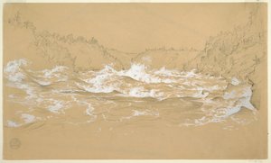 Gorge de la rivière Niagara - Frederic Edwin Church