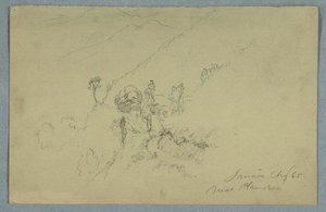 Route à travers les Blue Mountains, près de Homestead, Jamaïque - Frederic Edwin Church