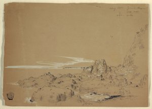 Côte rocheuse, Grand Manan, Canada - Frederic Edwin Church