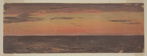 Paysage marin - Frederic Edwin Church