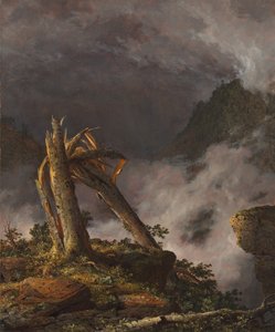 Tempête dans les montagnes - Frederic Edwin Church