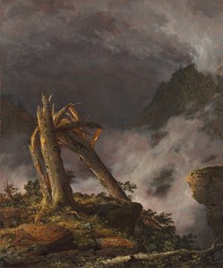 Tempête dans les montagnes, 1847 - Frederic Edwin Church
