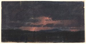 Tempête sur la vallée de l