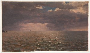 Mer orageuse