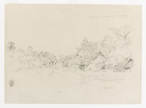 Rue de Mompos, Colombie - Frederic Edwin Church