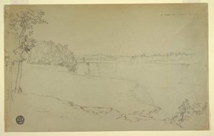 Études. Les Chutes du Niagara. - Frederic Edwin Church