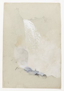 Étude des chutes de Tequendama près de Bogota, Colombie - Frederic Edwin Church