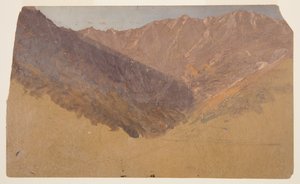 Étude du Grand Bassin, Mont Katahdin - Frederic Edwin Church