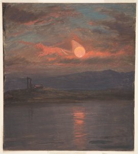 Le char du soleil, fantaisie - Frederic Edwin Church