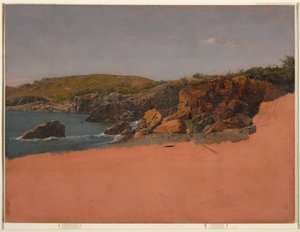 La côte à Mount Desert - Frederic Edwin Church
