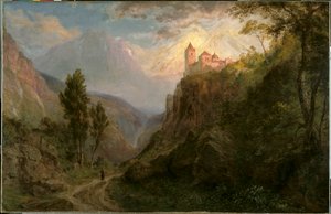 Le Monastère de San Pedro Notre-Dame des Neiges, 1879 - Frederic Edwin Church