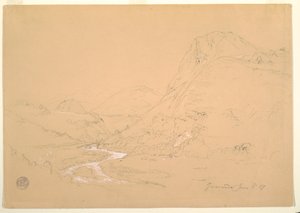 Vallée près de Guaranda - Frederic Edwin Church