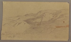 Vue de Galleway Hill, Jamaïque - Frederic Edwin Church