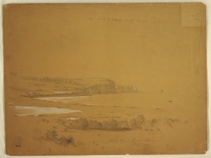 Whale Cove, Île Grand Manan, Canada - Frederic Edwin Church