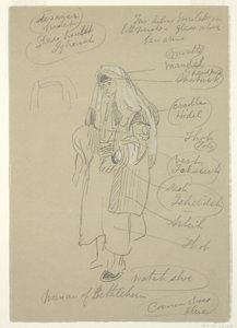 Femme de Bethléem
