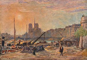 Paris, vers 1900, 1903 - Frederic Anatole Houbron