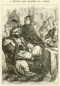 Une dame gentille mariée à un Maure - Frederic James Shields