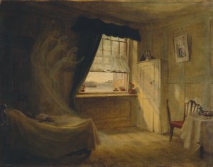Chambre de William Blake - Frederic James Shields