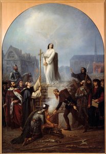 Guerre de Cent Ans : le supplice de Jeanne d