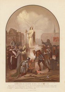 Le Martyre de Jeanne d