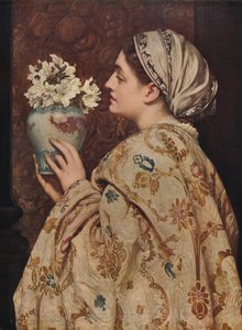 Une noble dame de Venise - Frederic Leighton