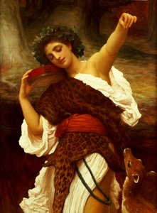 Bacchante - Frederic Leighton