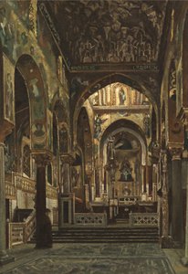Cappella Palatina, Palerme - Frederic Leighton