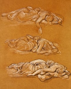 Cymon et Iphigénie - Frederic Leighton