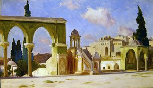 El Haram, Jérusalem - Frederic Leighton