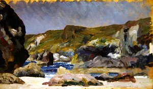 Kynance Cove - Frederic Leighton