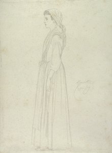 Marietta, Capri, 1859 - Frederic Leighton