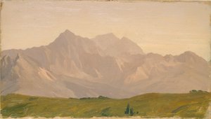 Monte Croce - Frederic Leighton