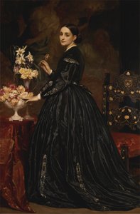 Mme James Guthrie [1866, catalogue d