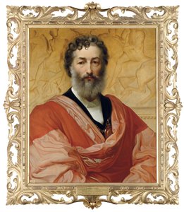 Portrait de Frederic Leighton - Frederic Leighton