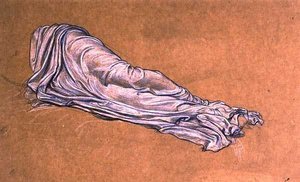 Étude pour Cymon et Iphigénie - Frederic Leighton