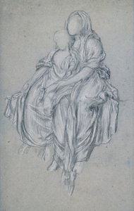 Étude pour La Daphnéphorie, vers 1876
