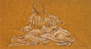 Étude pour la danse - Frederic Leighton