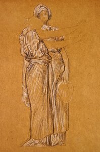 Étude pour la danse - Frederic Leighton