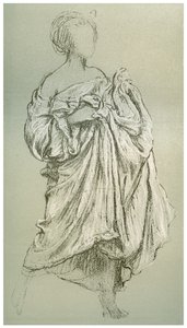 Étude de Daphnephoria, vers 1880-1882 - Frederic Leighton