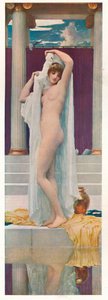 Le Bain de Psyché - Frederic Leighton