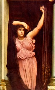 La Dernière Veille de Héro, 1887 - Frederic Leighton