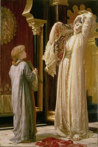 La Lumière du Harem, c.1880 - Frederic Leighton