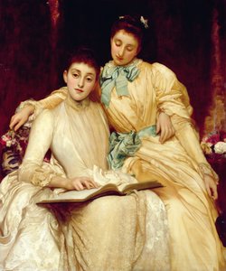 Les demoiselles Stewart Hodgson - Frederic Leighton