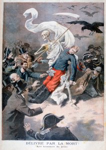 Délivré par la mort!, 1896 - Frederic Lix