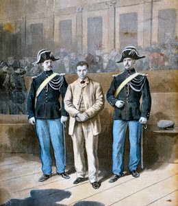 Procès de Sante Jeronimo Caserio, anarchiste et assassin italien, 1894