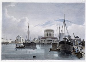 Le Canal de la Villette (Canal de l