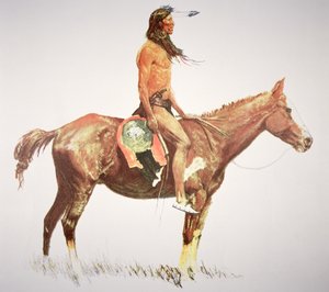 Un brave Cheyenne