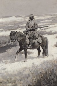 Un bandit mandchou - Frederic Remington