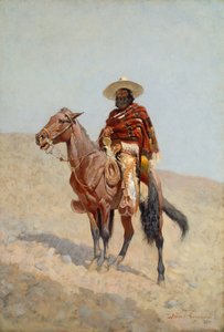 Un Vaquero mexicain - Frederic Remington